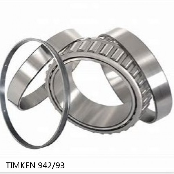 942/93 TIMKEN Tapered Roller Bearings Double-row #1 small image