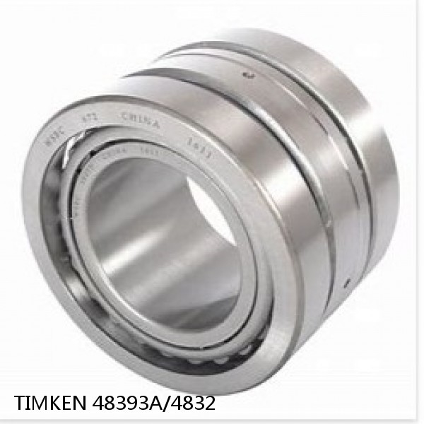 48393A/4832 TIMKEN Tapered Roller Bearings Double-row #1 small image