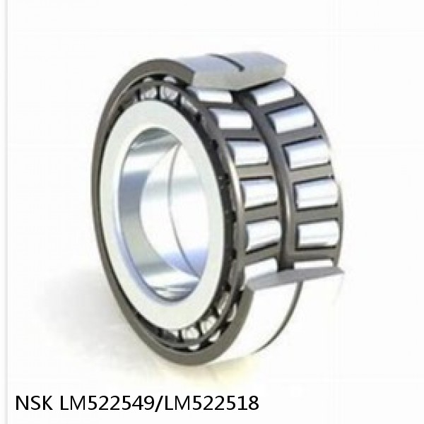 LM522549/LM522518 NSK Tapered Roller Bearings Double-row #1 small image