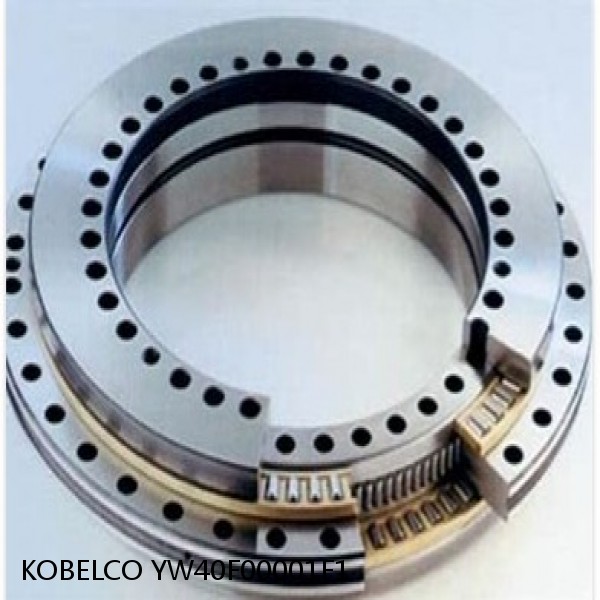 YW40F00001F1 KOBELCO Turntable bearings for SK120LC V