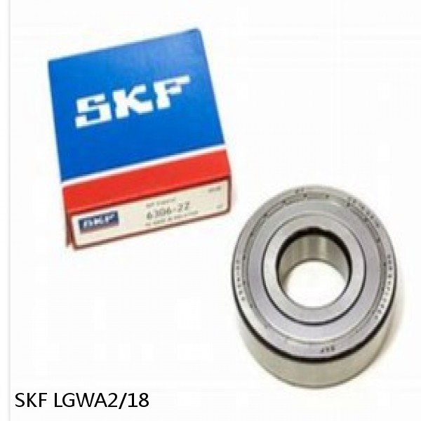 LGWA2/18 SKF Bearing Grease #1 small image