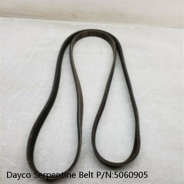 Dayco Serpentine Belt P/N:5060905 #1 image