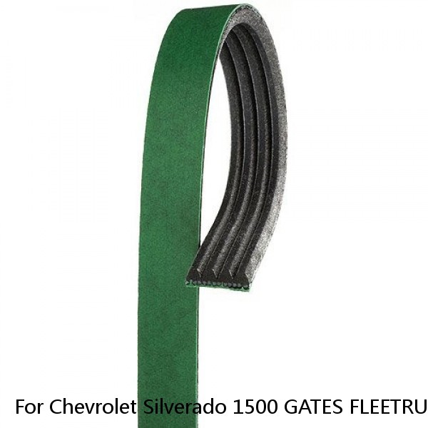 For Chevrolet Silverado 1500 GATES FLEETRUNNER MICRO-V AC Serpentine Belt gy #1 image