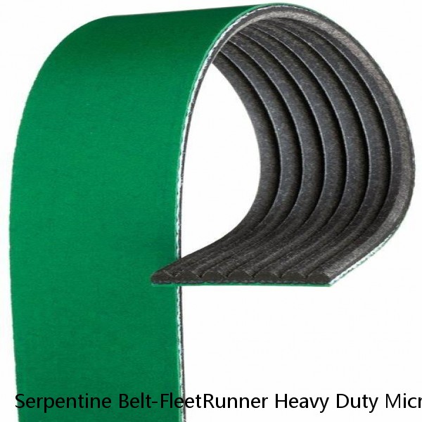 Serpentine Belt-FleetRunner Heavy Duty Micro-V Belt GATES K060930HD #1 image