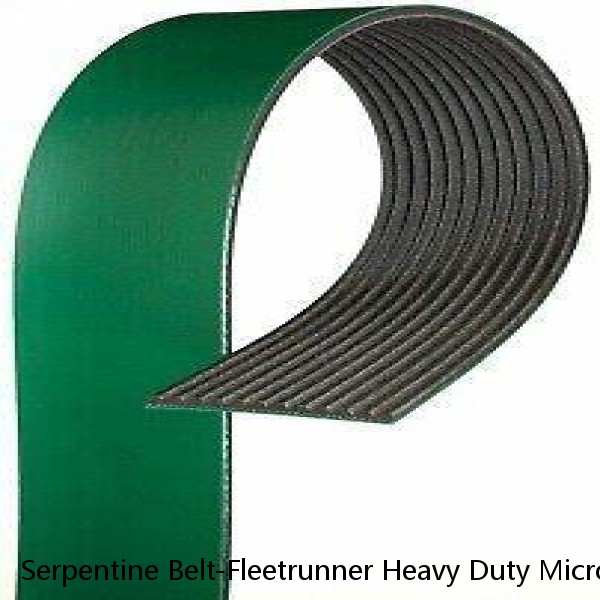 Serpentine Belt-Fleetrunner Heavy Duty Micro-V Belt Gates K080991HD #1 image