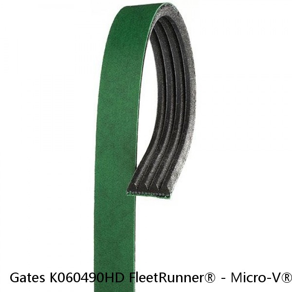 Gates K060490HD FleetRunner® - Micro-V® Belts #1 image