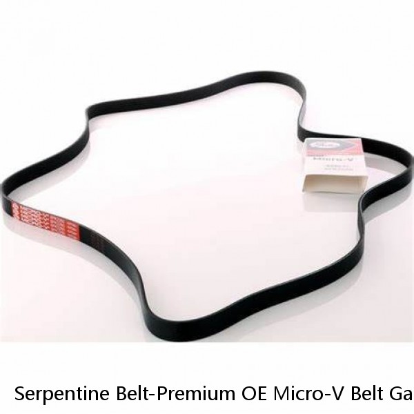 Serpentine Belt-Premium OE Micro-V Belt Gates K060815 #1 image