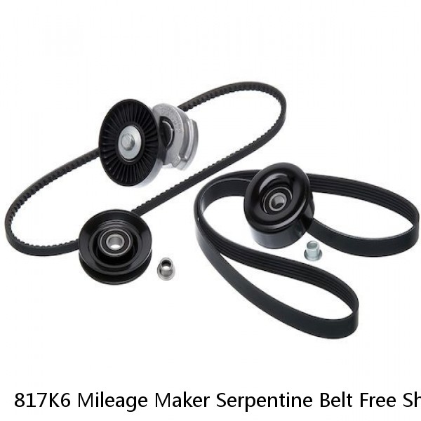 817K6 Mileage Maker Serpentine Belt Free Shipping Free Returns 6PK2075 #1 image