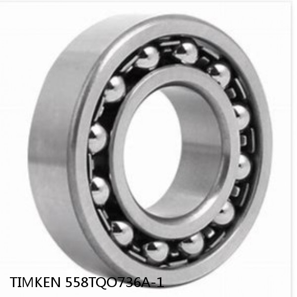 558TQO736A-1 TIMKEN Double Row Double Row Bearings #1 image