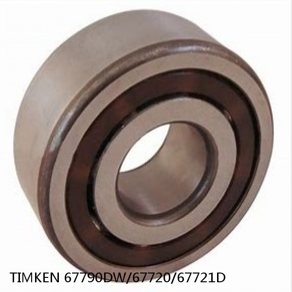 67790DW/67720/67721D TIMKEN Double Row Double Row Bearings #1 image