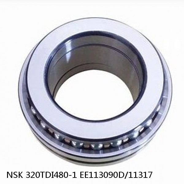 320TDI480-1 EE113090D/11317 NSK Double Direction Thrust Bearings #1 image