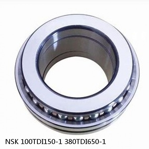 100TDI150-1 380TDI650-1 NSK Double Direction Thrust Bearings #1 image