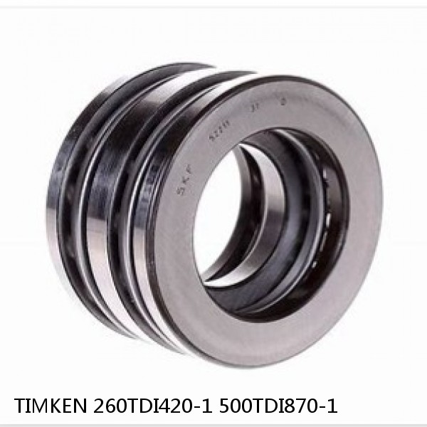 260TDI420-1 500TDI870-1 TIMKEN Double Direction Thrust Bearings #1 image