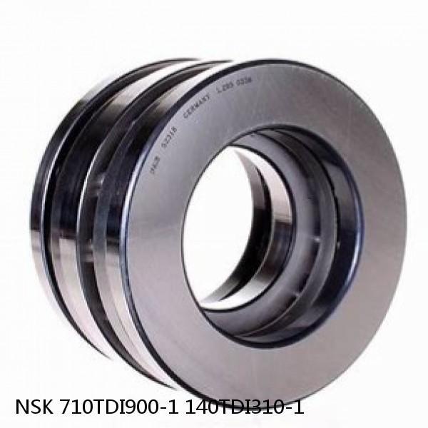 710TDI900-1 140TDI310-1 NSK Double Direction Thrust Bearings #1 image