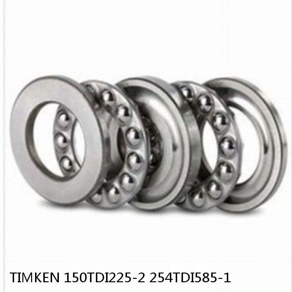 150TDI225-2 254TDI585-1 TIMKEN Double Direction Thrust Bearings #1 image