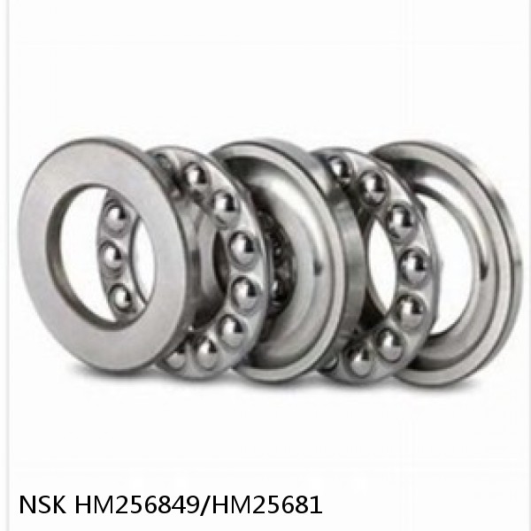 HM256849/HM25681 NSK Double Direction Thrust Bearings #1 image