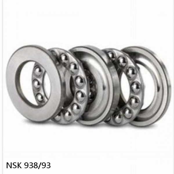 938/93 NSK Double Direction Thrust Bearings #1 image