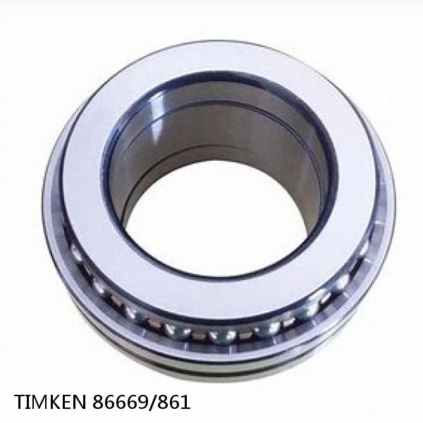 86669/861 TIMKEN Double Direction Thrust Bearings #1 image