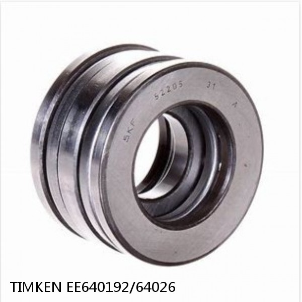 EE640192/64026 TIMKEN Double Direction Thrust Bearings #1 image