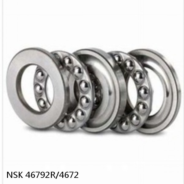 46792R/4672 NSK Double Direction Thrust Bearings #1 image