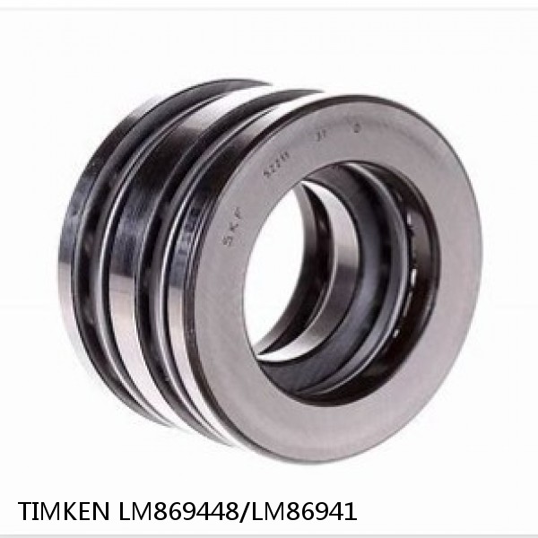 LM869448/LM86941 TIMKEN Double Direction Thrust Bearings #1 image