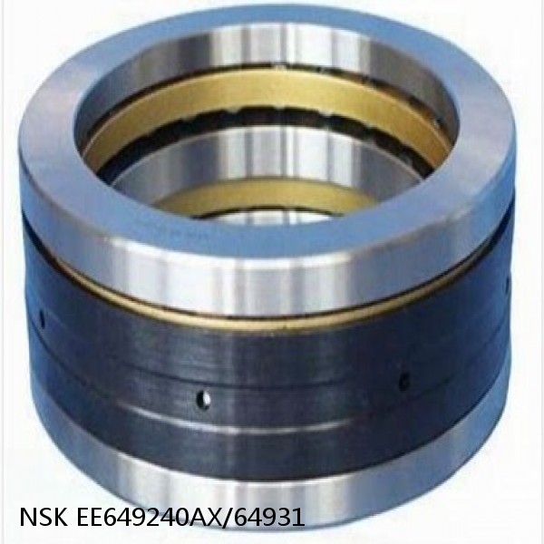 EE649240AX/64931 NSK Double Direction Thrust Bearings #1 image