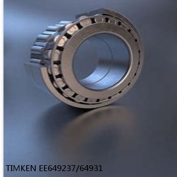 EE649237/64931 TIMKEN Tapered Roller Bearings Double-row #1 image