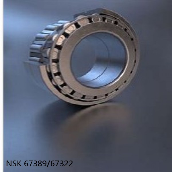 67389/67322 NSK Tapered Roller Bearings Double-row #1 image