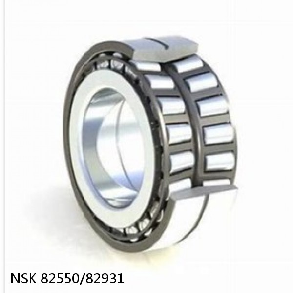 82550/82931 NSK Tapered Roller Bearings Double-row #1 image